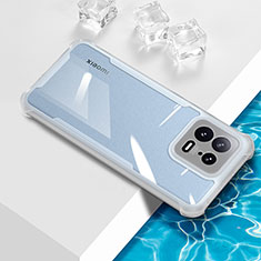 Ultra-thin Transparent TPU Soft Case Cover BH1 for Xiaomi Mi 13 5G White