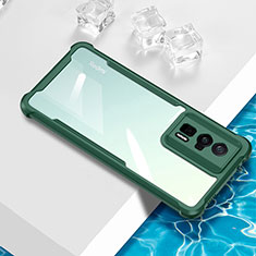 Ultra-thin Transparent TPU Soft Case Cover BH1 for Xiaomi Redmi K60 Pro 5G Green