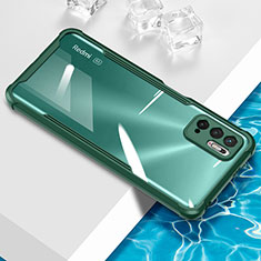 Ultra-thin Transparent TPU Soft Case Cover BH1 for Xiaomi Redmi Note 10 5G Green