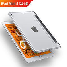 Ultra-thin Transparent TPU Soft Case Cover for Apple iPad Mini 5 (2019) Clear
