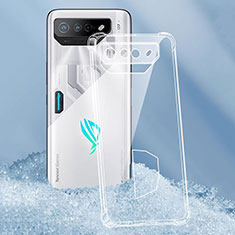 Ultra-thin Transparent TPU Soft Case Cover for Asus ROG Phone 7 Clear