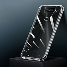 Ultra-thin Transparent TPU Soft Case Cover for Asus Zenfone 6 ZS630KL Clear
