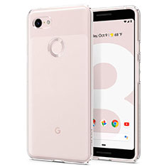 Ultra-thin Transparent TPU Soft Case Cover for Google Pixel 3 Clear