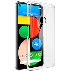 Ultra-thin Transparent TPU Soft Case Cover for Google Pixel 4a 5G Clear