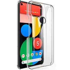 Ultra-thin Transparent TPU Soft Case Cover for Google Pixel 5 Clear