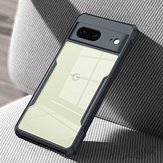 Ultra-thin Transparent TPU Soft Case Cover for Google Pixel 7 5G Black