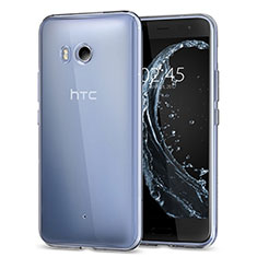 Ultra-thin Transparent TPU Soft Case Cover for HTC U11 Clear