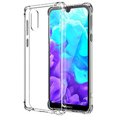 Ultra-thin Transparent TPU Soft Case Cover for Huawei Enjoy 8S Clear