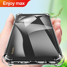 Ultra-thin Transparent TPU Soft Case Cover for Huawei Enjoy Max Clear