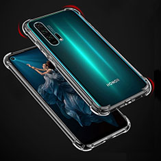 Ultra-thin Transparent TPU Soft Case Cover for Huawei Honor 20 Pro Clear