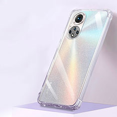 Ultra-thin Transparent TPU Soft Case Cover for Huawei Honor 50 Pro 5G Clear
