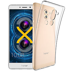 Ultra-thin Transparent TPU Soft Case Cover for Huawei Honor 6X Clear