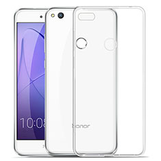 Ultra-thin Transparent TPU Soft Case Cover for Huawei Honor 8 Lite Clear