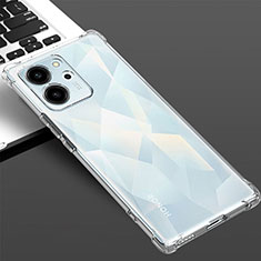 Ultra-thin Transparent TPU Soft Case Cover for Huawei Honor 80 SE 5G Clear