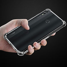 Ultra-thin Transparent TPU Soft Case Cover for Huawei Honor 8X Max Clear