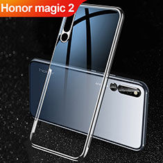 Ultra-thin Transparent TPU Soft Case Cover for Huawei Honor Magic 2 Black