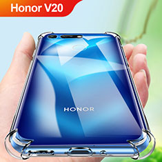 Ultra-thin Transparent TPU Soft Case Cover for Huawei Honor V20 Clear