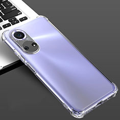 Ultra-thin Transparent TPU Soft Case Cover for Huawei Honor X7 Clear