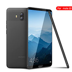 Ultra-thin Transparent TPU Soft Case Cover for Huawei Mate 10 Black