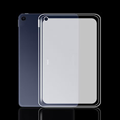 Ultra-thin Transparent TPU Soft Case Cover for Huawei MatePad T 8 Clear