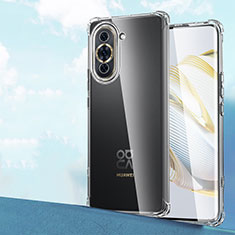 Ultra-thin Transparent TPU Soft Case Cover for Huawei Nova 10 Pro Clear