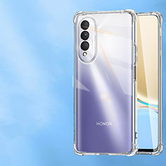 Ultra-thin Transparent TPU Soft Case Cover for Huawei Nova 10z Clear