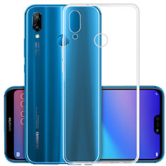 Ultra-thin Transparent TPU Soft Case Cover for Huawei Nova 3 Clear