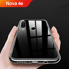 Ultra-thin Transparent TPU Soft Case Cover for Huawei Nova 4e Clear