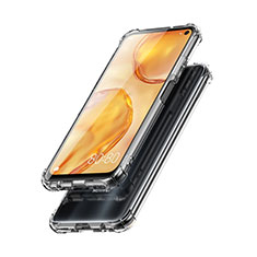 Ultra-thin Transparent TPU Soft Case Cover for Huawei Nova 6 SE Clear
