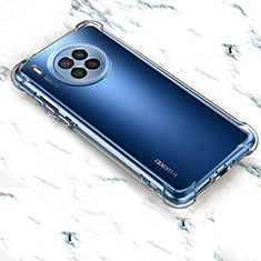 Ultra-thin Transparent TPU Soft Case Cover for Huawei Nova 8i Clear