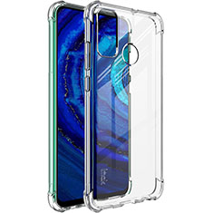 Ultra-thin Transparent TPU Soft Case Cover for Huawei P Smart (2020) Clear