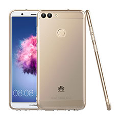 Ultra-thin Transparent TPU Soft Case Cover for Huawei P Smart Clear