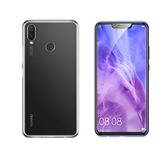 Ultra-thin Transparent TPU Soft Case Cover for Huawei P Smart+ Plus Clear