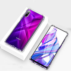 Ultra-thin Transparent TPU Soft Case Cover for Huawei P Smart Pro (2019) Clear
