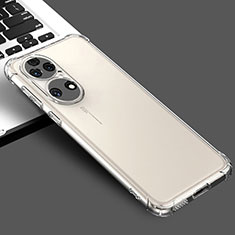 Ultra-thin Transparent TPU Soft Case Cover for Huawei P50 Clear