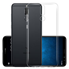 Ultra-thin Transparent TPU Soft Case Cover for Huawei Rhone Clear