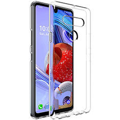Ultra-thin Transparent TPU Soft Case Cover for LG Stylo 6 Clear