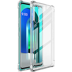 Ultra-thin Transparent TPU Soft Case Cover for LG Velvet 4G Clear