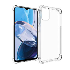 Ultra-thin Transparent TPU Soft Case Cover for Motorola Moto E22 Clear