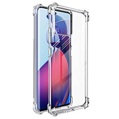 Ultra-thin Transparent TPU Soft Case Cover for Motorola Moto Edge 30 Ultra 5G Clear