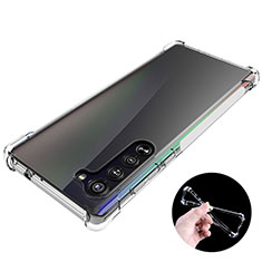 Ultra-thin Transparent TPU Soft Case Cover for Motorola Moto Edge Clear