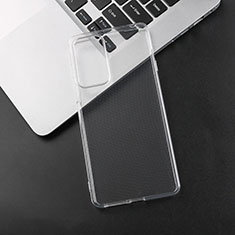 Ultra-thin Transparent TPU Soft Case Cover for Motorola Moto Edge Lite 5G Clear
