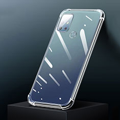 Ultra-thin Transparent TPU Soft Case Cover for Motorola Moto G30 Clear