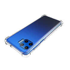 Ultra-thin Transparent TPU Soft Case Cover for Motorola Moto One 5G Clear