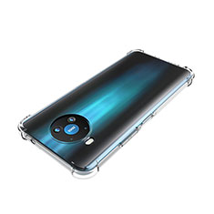 Ultra-thin Transparent TPU Soft Case Cover for Nokia 8.3 5G Clear