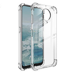 Ultra-thin Transparent TPU Soft Case Cover for Nokia G10 Clear