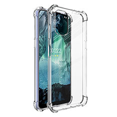Ultra-thin Transparent TPU Soft Case Cover for Nokia G11 Clear