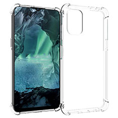 Ultra-thin Transparent TPU Soft Case Cover for Nokia G11 Plus Clear