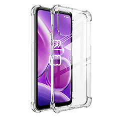 Ultra-thin Transparent TPU Soft Case Cover for Nokia G42 5G Clear