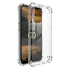 Ultra-thin Transparent TPU Soft Case Cover for Nokia XR21 Clear